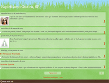 Tablet Screenshot of espiritismoguairasp.blogspot.com