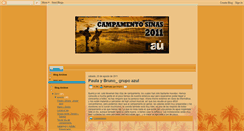 Desktop Screenshot of campamentosinas.blogspot.com