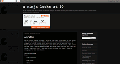 Desktop Screenshot of aninjalooksat40.blogspot.com