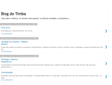 Tablet Screenshot of blogdotimba.blogspot.com