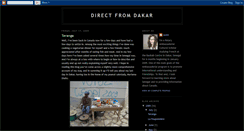 Desktop Screenshot of jamieinsenegal.blogspot.com