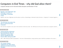 Tablet Screenshot of end-times-computers.blogspot.com
