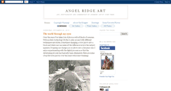 Desktop Screenshot of angelridgeart.blogspot.com