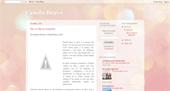 Desktop Screenshot of camibravo.blogspot.com