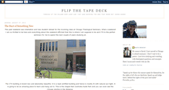 Desktop Screenshot of flipthetapedeck.blogspot.com