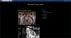 Desktop Screenshot of iretonfilm2009.blogspot.com