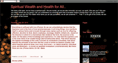 Desktop Screenshot of mingheespiritual.blogspot.com
