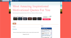 Desktop Screenshot of amazingquotesstories.blogspot.com