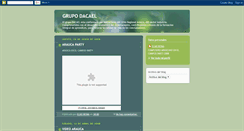 Desktop Screenshot of dacael.blogspot.com