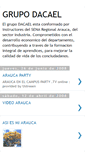 Mobile Screenshot of dacael.blogspot.com