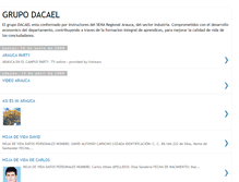 Tablet Screenshot of dacael.blogspot.com