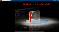 Desktop Screenshot of dogdocseishockeywelt.blogspot.com