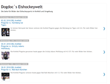 Tablet Screenshot of dogdocseishockeywelt.blogspot.com