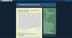 Desktop Screenshot of darkpalladine.blogspot.com