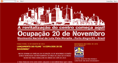 Desktop Screenshot of ocupacao20denovembro.blogspot.com