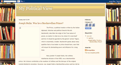 Desktop Screenshot of ilovepolitics-ilovepolitics.blogspot.com