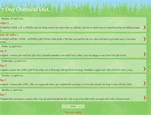 Tablet Screenshot of anne-7daychemicaldiet.blogspot.com