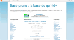 Desktop Screenshot of base-prono.blogspot.com
