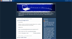 Desktop Screenshot of informacaoxsociedade.blogspot.com