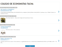 Tablet Screenshot of economistastacna.blogspot.com