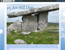 Tablet Screenshot of 365artfulldays.blogspot.com