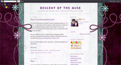 Desktop Screenshot of musedescending.blogspot.com