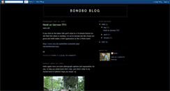 Desktop Screenshot of bonobo-blog.blogspot.com