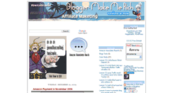 Desktop Screenshot of bloggermakemerich.blogspot.com