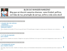 Tablet Screenshot of blogdowandernardino.blogspot.com