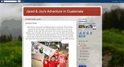Desktop Screenshot of jaredandjoysmallwood.blogspot.com