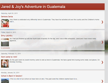 Tablet Screenshot of jaredandjoysmallwood.blogspot.com