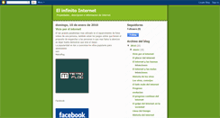 Desktop Screenshot of datoscuriososdelinternet.blogspot.com