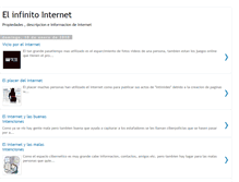 Tablet Screenshot of datoscuriososdelinternet.blogspot.com