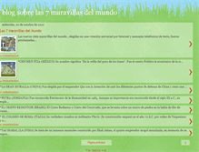 Tablet Screenshot of blogsobrelas7maravillasdelmundo.blogspot.com