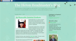 Desktop Screenshot of heronheadmaster.blogspot.com