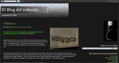Desktop Screenshot of elblogdelrellenito.blogspot.com