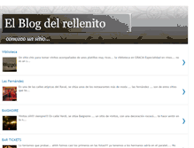 Tablet Screenshot of elblogdelrellenito.blogspot.com