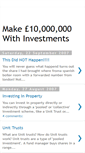 Mobile Screenshot of investmentszone.blogspot.com
