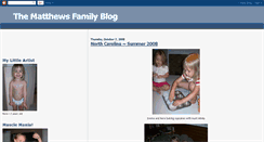 Desktop Screenshot of jandmmatthewsfamily.blogspot.com