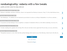 Tablet Screenshot of nondualogicality.blogspot.com