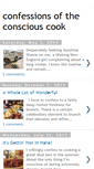 Mobile Screenshot of confessionsofaconsciouscook.blogspot.com