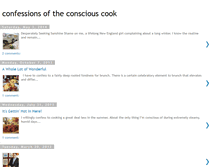 Tablet Screenshot of confessionsofaconsciouscook.blogspot.com