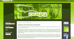 Desktop Screenshot of nnggijon.blogspot.com