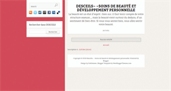 Desktop Screenshot of desceils.blogspot.com