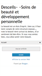Mobile Screenshot of desceils.blogspot.com