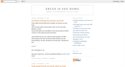 Desktop Screenshot of ertanus.blogspot.com