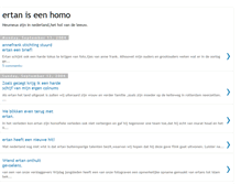 Tablet Screenshot of ertanus.blogspot.com