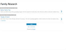 Tablet Screenshot of familyresearchthreegirls.blogspot.com