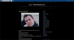 Desktop Screenshot of improbables.blogspot.com