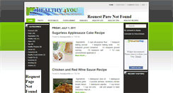 Desktop Screenshot of healthy-4you.blogspot.com